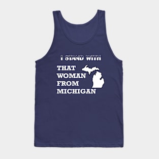 That woman from MICHIGAN Tank Top